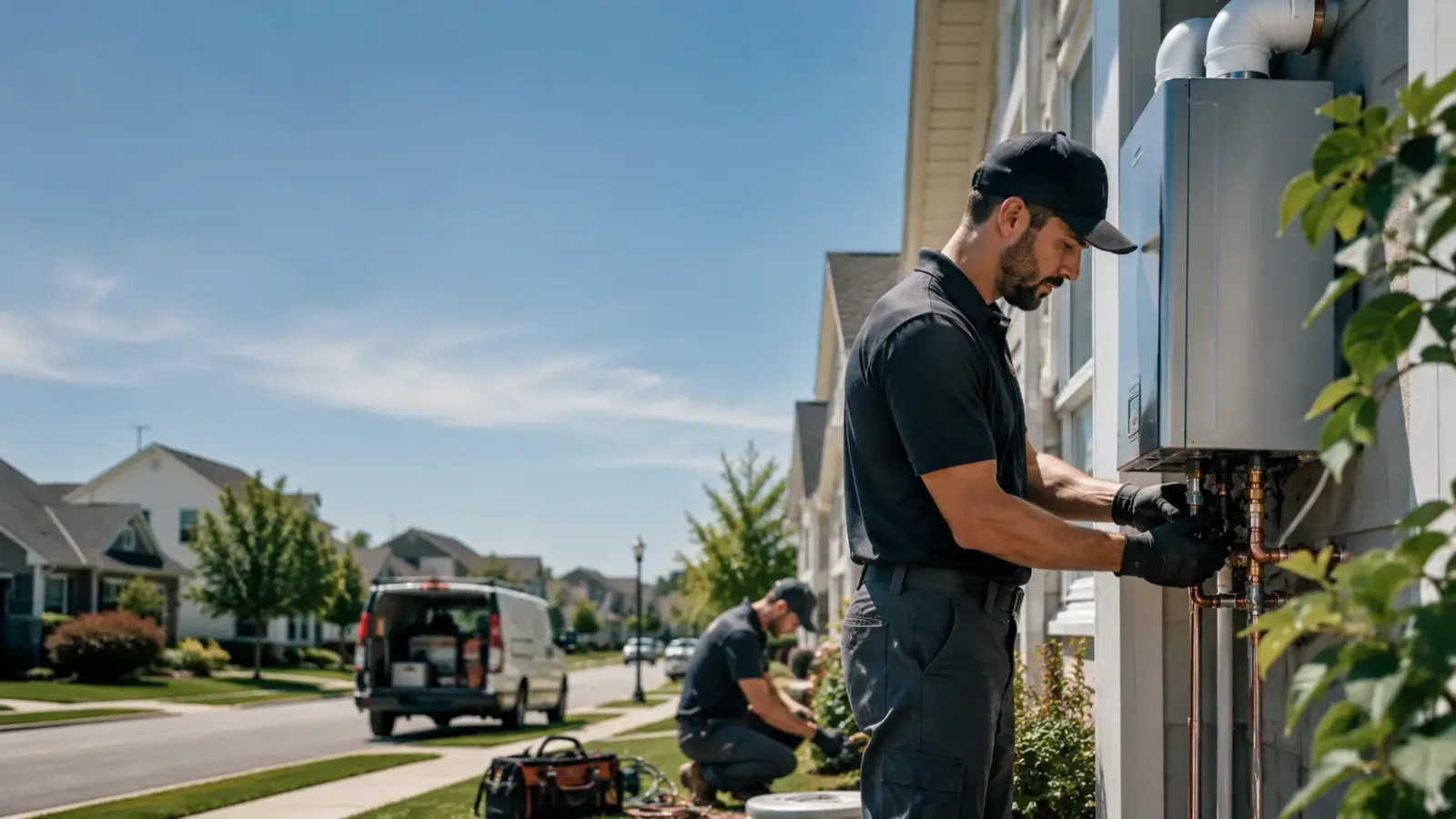 Tankless Water Heater Installation in Cavour, SD